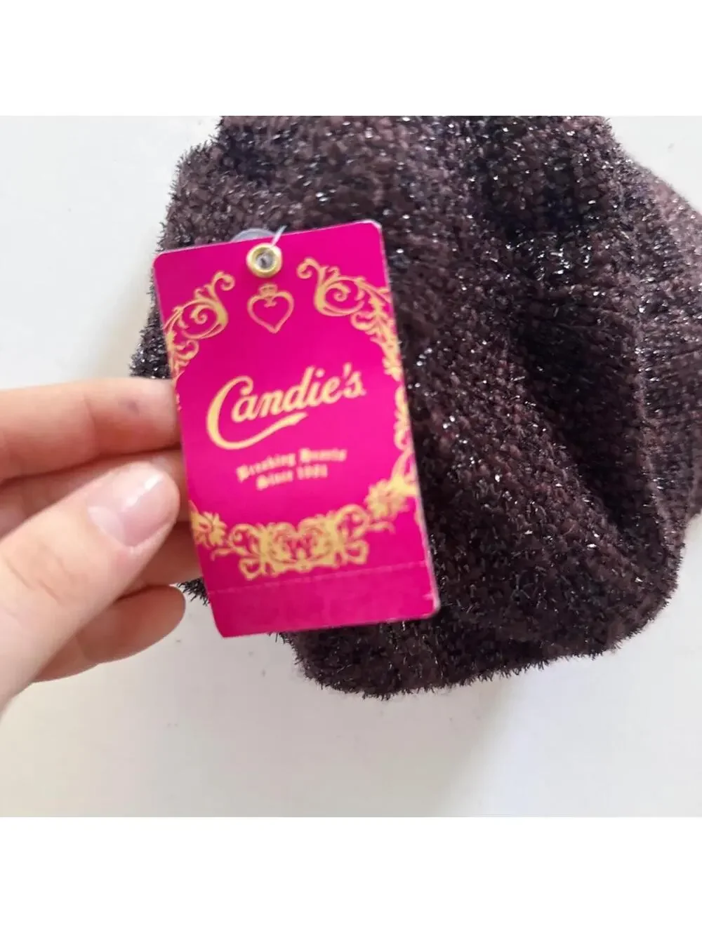 Candies brown metallic